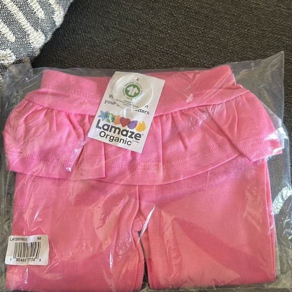 LAMAZE ORGANIC RUFFLE BUTT BOTTOMS - Picture 6 of 6